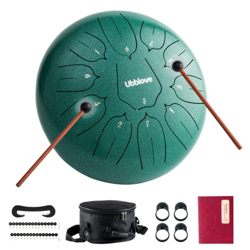 Steel tongue drum handpan - steel,