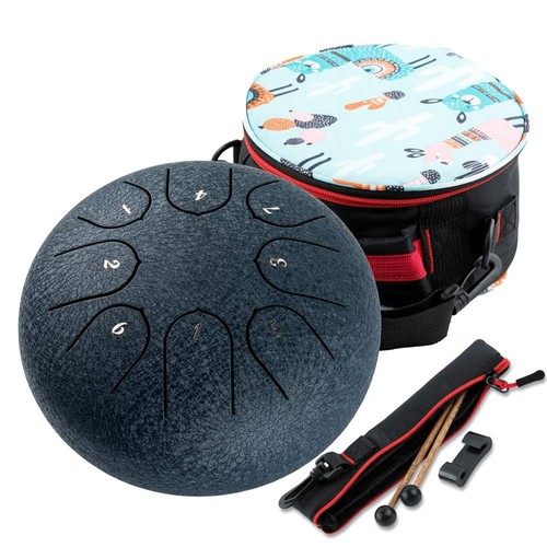 Steel tongue drum - drum, 6