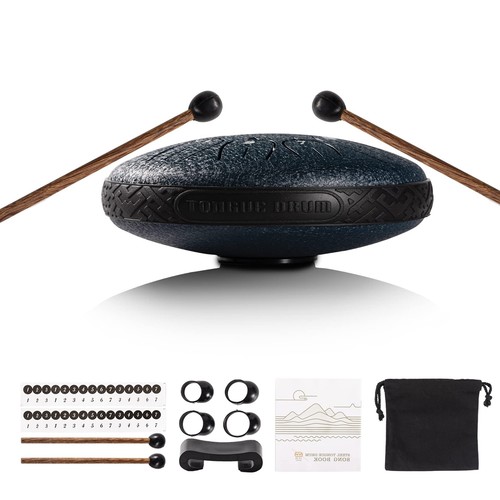 Steel tongue drum note - tongue,