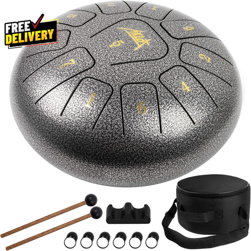Batteria steel tongue - steel, drum