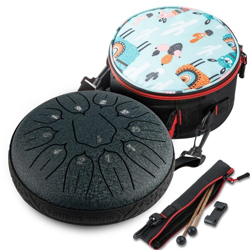 Steel tongue drum - tongue, ublove