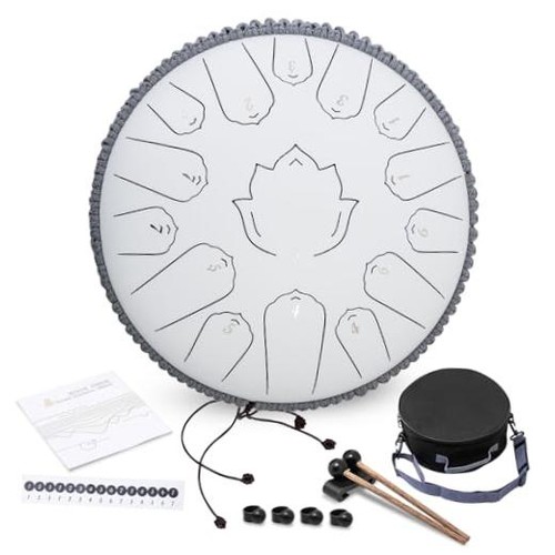Batteria lingua acciaio - in,