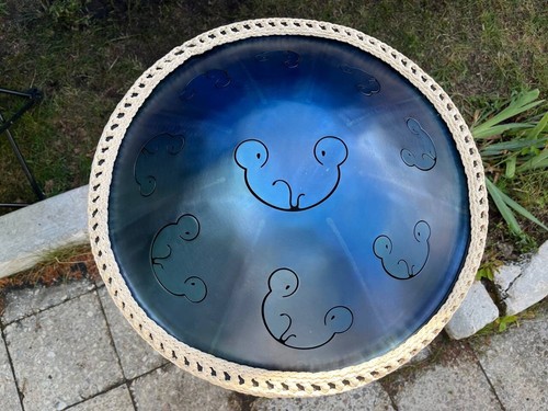 Golden arcadia drum handpan - golden,