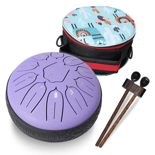Steel tongue drum - tongue, drum,
