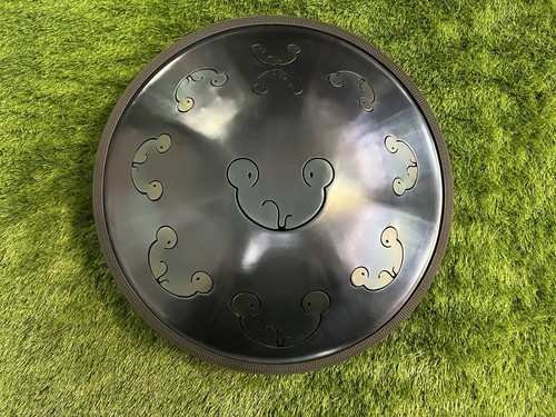 Celtic double ding frog drum - b,