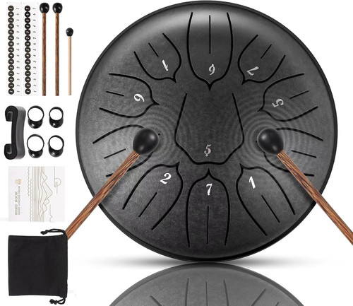 Steel tongue drum note - drum, 6