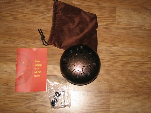 Handpan per batteria - , pollici